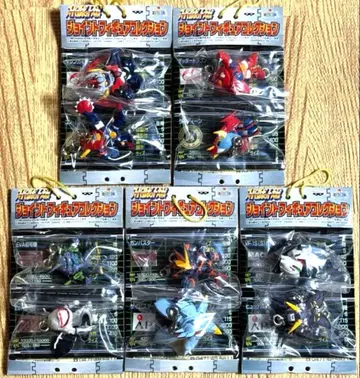 슈퍼로봇대전 조인트 피규어 컬렉션 전 5종