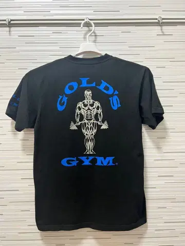GOLD'S GYM T셔츠 블랙 L