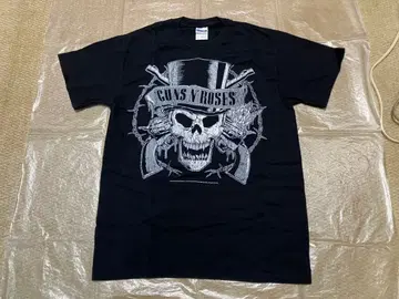 건즈 앤 로지스 2009 티셔츠 블랙 M 블랙