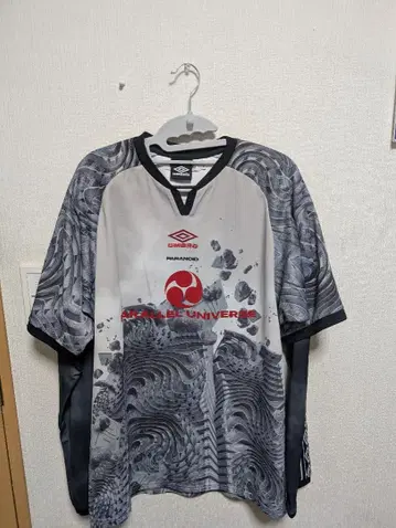 UMBRO x PARANOID OVERLAP L/S GAME SHIRT