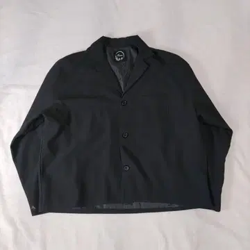 Loose 블랙 테일러드풍 자켓