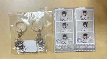NANIMONO 와다 아즈사 아크릴 키링 아크릴 카드 복권