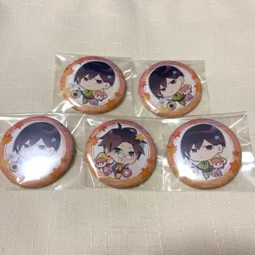 고서점 거리의 다리 공주 타마모리 카와세 캔뱃지