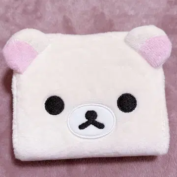 [레어] 리락쿠마 코리락쿠마 봉제 인형 와렛 지갑