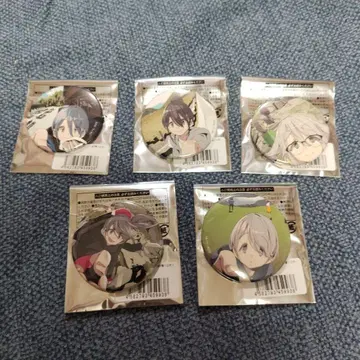 mono 블라인드 원작 그림 캔뱃지 전 5종 세트 아f로