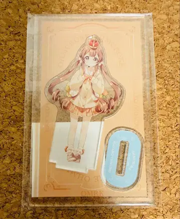 유루유리 x 오오무로가 아토레 아키하바라 아크릴 스탠드 오오무로 하나코