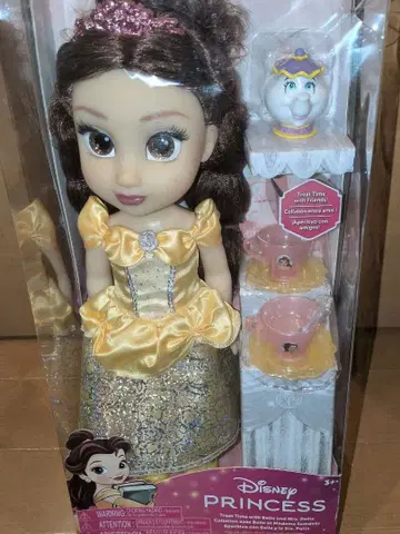 미사용 디즈니 토들러 인형 코스트코 벨