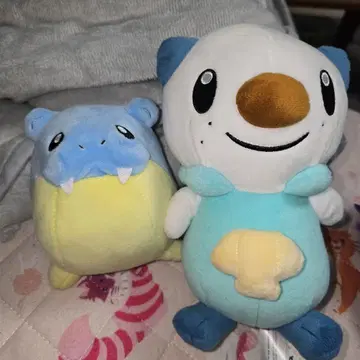포켓몬 포켓몬 센터 봉제 인형 물오니 알통게