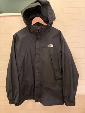 THE NORTH FACE 스쿱 자켓 마운틴 파카 L 블랙