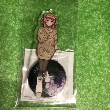 컬러풀 피치 노아 토부 동물 공원 콜라보 아크릴 스탠드