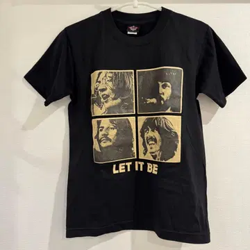The Beatles 비틀즈 T셔츠 LET IT BE (XS 사이즈)