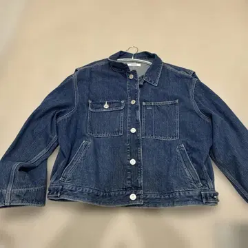 MOUSSY 다크 데님 데님 자켓