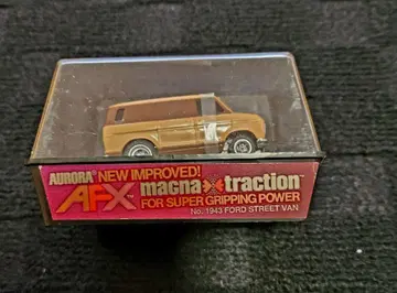 AFX 슬롯카 마그나카 더치밴 당시 물품 앤티크