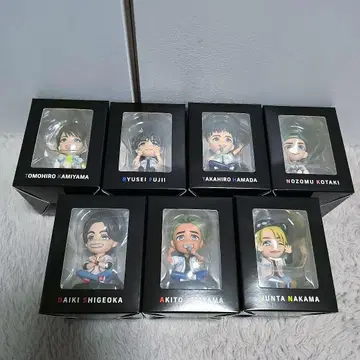 간사이 칠색 남자 대축제 피규어 7인 세트 west.