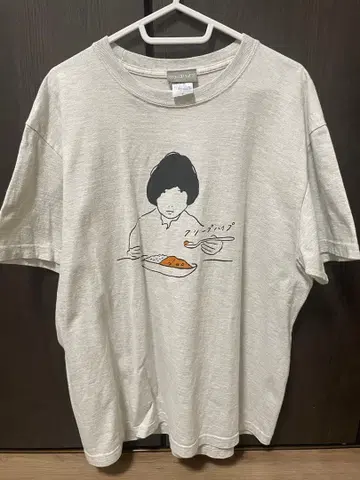 크리프하이프 카레 T셔츠