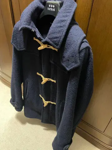 아놀드 브룩 네이비 더플 코트