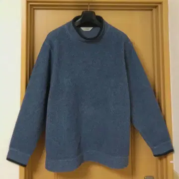 엘엘빈 보아 플리스 모크넥 티셔츠 맨투맨 상의