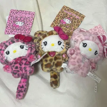 [ 24시간 발송 익명 배송 ] 산리오 갸루고양이 마스코트 홀더 차미키티