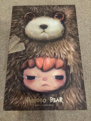 Hirono Bear 피규어 POPMART