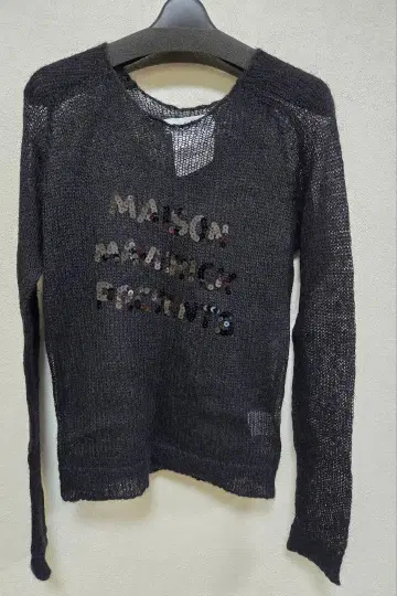 MAISON MAVERICK PRESENTS 니트