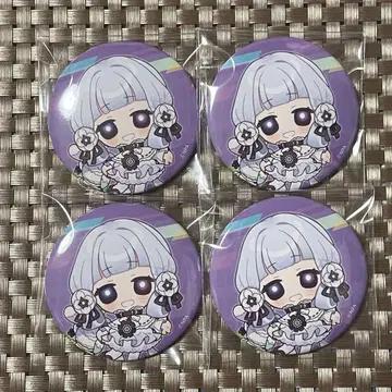 컴퍼스 코클리코 캔뱃지 4점