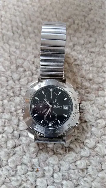 Bulova 크로노그래프 손목시계