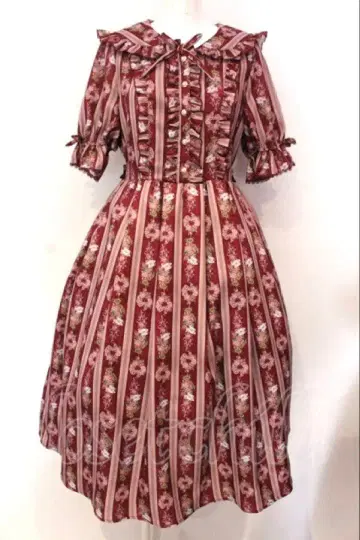 [ 새상품급 ] RosyBear 원피스 레드