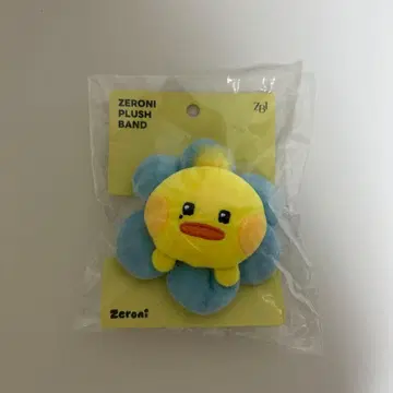 ZERONI PLUSH BAND 제로니 테니니 김태래