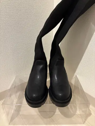 [ Chico ] 롱 부츠