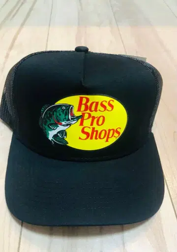 배스 프로 숍스 블랙 캡 미사용 새상품 택 포함