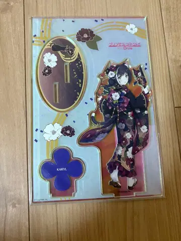 뉴이어 캬루 아크릴 스탠드