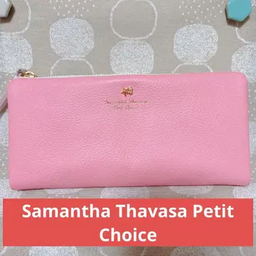 사만다 타바사 쁘띠 초이스 장지갑