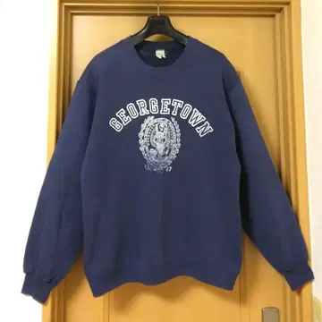 USA 조지타운대 빈티지 80s 90s 칼리지 맨투맨