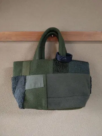 택 포함 새상품 ARTE POVERA 밀리터리 RE BAG S