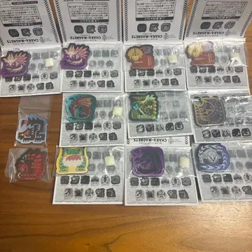 몬스터 헌터 캐릭터 마그네츠 10점