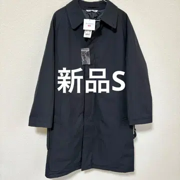 [ 새상품 ] UNIQLO JW ANDERSON 트렌치코트 블랙 S