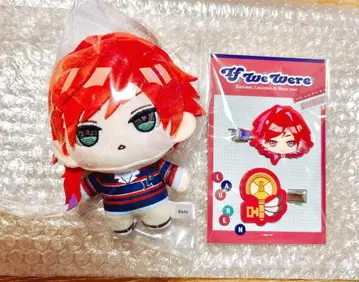 니지산지 로렌 지잇 마스코트 봉제 인형 헤어 클립