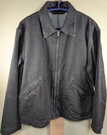 GU 데님 집업 자켓 M 사이즈 DARK GRAY