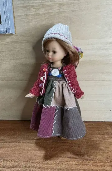 파올라돌 미니 파올라돌 미니 아웃핏 핸드메이드