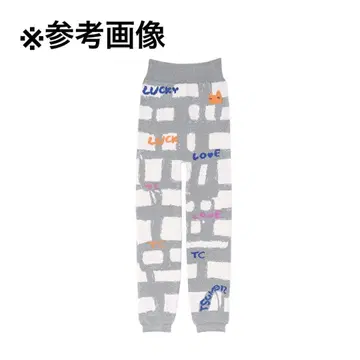 츠모리치사토 니트 레깅스 고양이 고양이