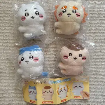 [ 컴프 세트 ] 치이카와 (먼작귀) 클립 봉제 인형 1