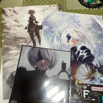 제일복권 NieR:Automata - 인류에게 영광을 비주얼 보드