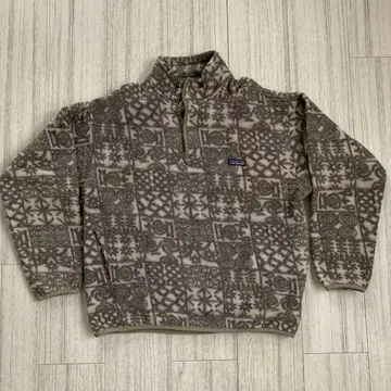 파타고니아 90s USA 제작  줄임 있음 레어 패턴 올 패턴