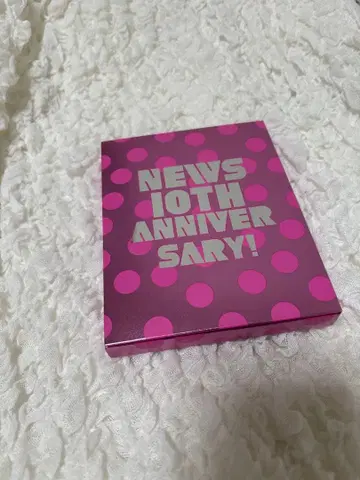 NEWS 10th Anniversary 카드 케이스