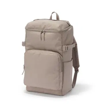 무인양품 어깨 부담을 줄이는 발수 기능 상단 개방형 럭색 미사용 새상품