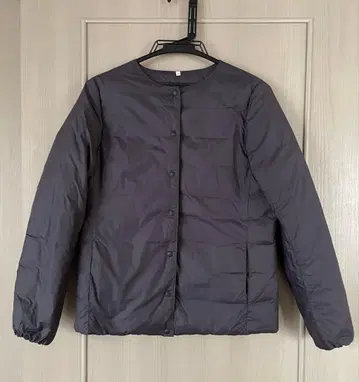 무인양품 노카라 다운 자켓 M