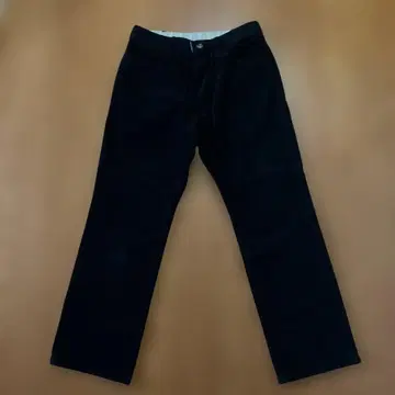 바트 퓨리처 코듀로이 팬츠 블랙 허리 83 [일본제]