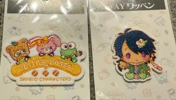 산리오 콜라보 와펜 링 포세 아리스가와 다이토 [히프노시스 마이크]