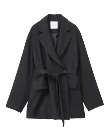 CLANE 2WAY BELT TAILORED JACKET