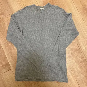 DUCK DIGGER 그레이 스웨터 사이즈 38